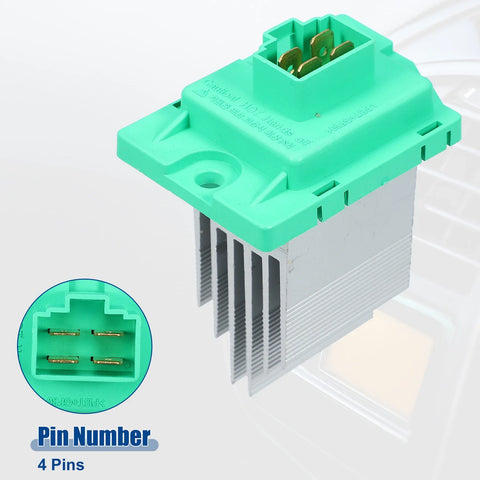 Kia Soul HVAC Blower Motor Resistor (2010-2017)