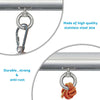 Boat Caravan Stainless Steel Awning Rail Stoppers & Track Screws
