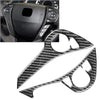 Honda Accord Carbon Fiber Inner Steering Wheel Button Cover (2013-2017)