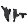 Kawasaki Ninja ZX10R Black Engine Slider Frame Crash Protector Guard (2008-2010)