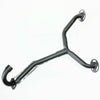 250cc Dinosaur Style Quad ATV Twin Exhaust Pipe Alloy Mufflers