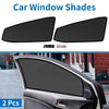 Toyota Prius Alpha 40 Series Black Window Cover (2011-2015)