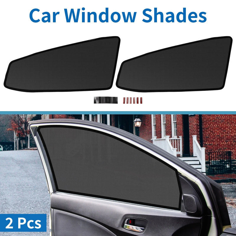Toyota Prius Alpha 40 Series Black Window Cover (2011-2015)