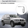 BMW X5 1 Pc Front Left Fog Light Grill (2019-2023)