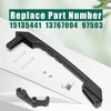 Hummer H2 Black Tailgate Door Handle Lever (2003-2009)