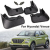Hyundai Venue 4Pcs Mud Guards (2019–2023)