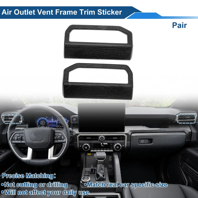 Toyota Tacoma Air Condition Outlet Vent Trim Cover (2005-2023)