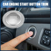 Toyota 1 Set Engine Start Stop Button Cover Starter Sticker