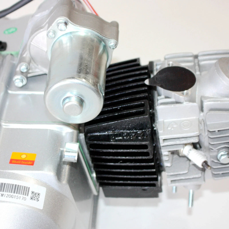 BT PIT QUAD DIRT BIKE ATV DUNE BUGGY 125cc Auto Reverse Engine Motor
