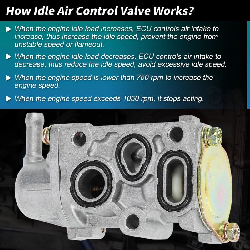 Honda CR-V 1997-2001 2.0L Fast Idle Air Control Valve (1997-2001)