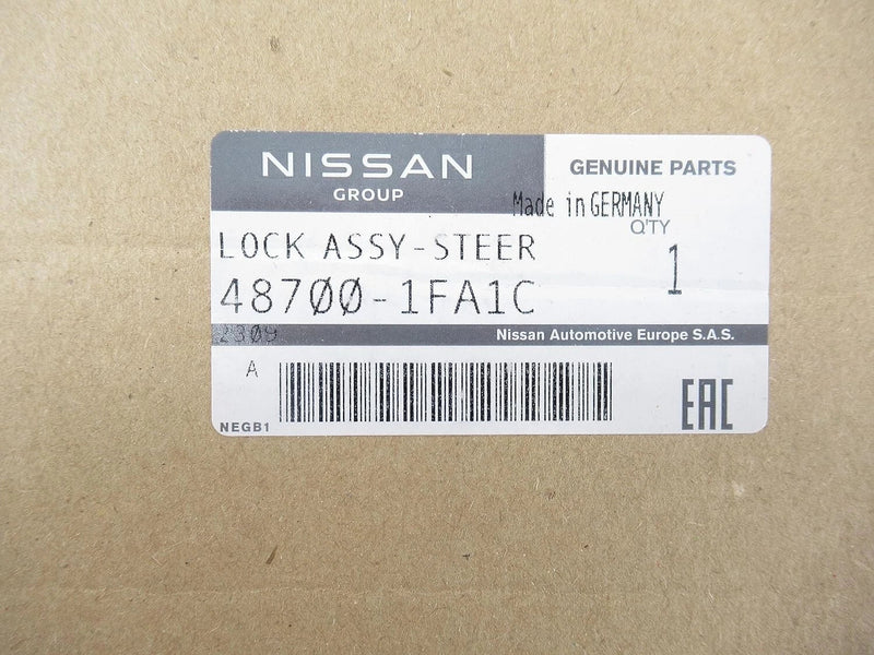 Nissan CUBE Steering Column Lock (2009–14)