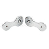 Harley Touring Street Glide Rearview Mirror Brackets Adapter (2014-2021)