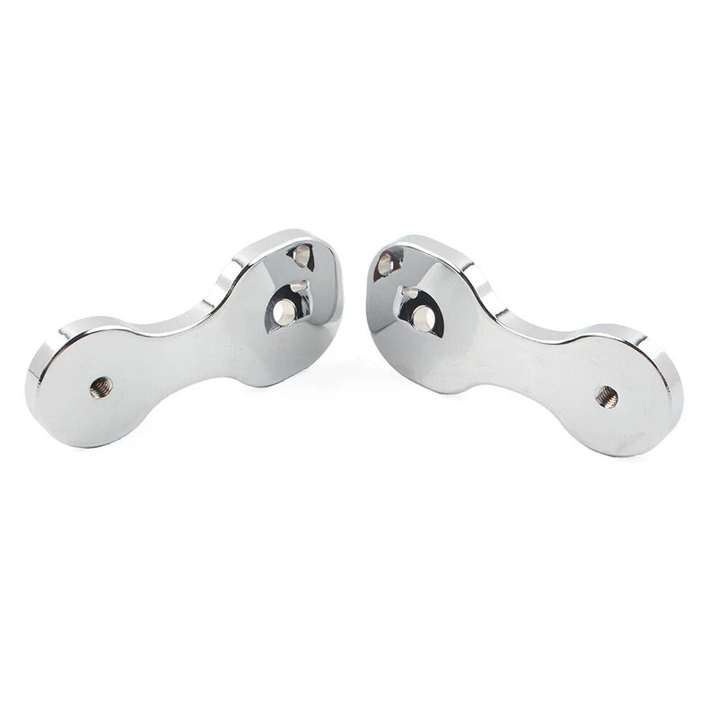 Harley Touring Street Glide Rearview Mirror Brackets Adapter (2014-2021)