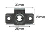 Motorcycle Fairing Dzus 10x 17mm Allen Key Head Fastener