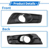 Chevrolet Cruze 1 Pc Front Right Fog Light Grill (2011-2015)