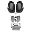 Harley Touring Vented Fairing 6.5" Speaker Pod Signal Lights (2014 - 2023)