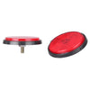 ATV 55mm 24LED Round Reflector Tail Brake Light