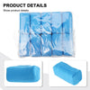 Car 10pcs/Set 8cm Car Detailing Suede Sponge Applicator