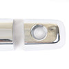 Exterior Door Handles Cover Trim Chrome Set 4 Fits Isuzu D-Max Truck 2011-15 D05