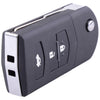 MAZDA 2 3 5 6 RX-8 MX-5 3 Button Remote Key Fob Shell Cover (2003-2015)