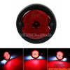 Ford Model 33-36, 40 Base Car, Red Lens Tail Light Assembly (1933-1936)