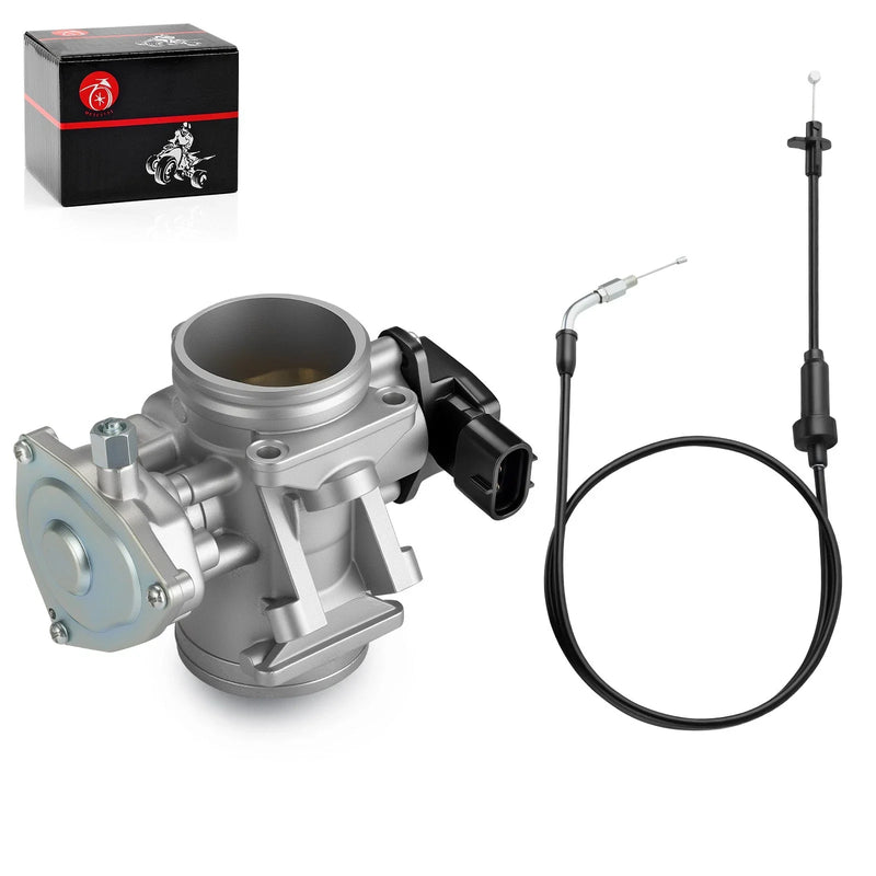 Polaris Sportsman 550 Forest Throttle Body Assembly With Cable (2012–2014)