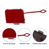 Mercedes-Benz C-Class Front Car Bumper Tow Hook Cover (2007-2010)