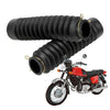 Honda CG125 Dirt Bike Black Front Fork Dust Boots