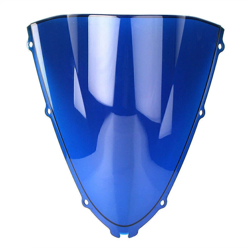 Kawasaki Ninja ZX14R Blue Double Bubble Windscreen (2006-2024)