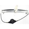 Window Regulator Glass Front Passenger Right Side Hand