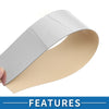 Ford Fiesta (2011-2015) Silver Tone 10 x Door Pillar Window Trim