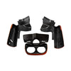 Harley Road Glide (2015-2023) Scorched Orange / Black Instrument Housing