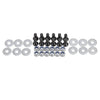 Racing Car Bonnet Flush Mount Hood Latch Pin No Key Locking Hot s