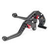 HONDA CBR 1000 RR (2004-2007) Black & Red Brake Clutch Levers