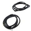 Toyota Starlet 5DR KP60 KP61 KP62 1978-1984 Rear Door Weatherstrip Seal x2
