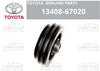 TOYOTA Hilux 4Runner 1KZTE Crankshaft Pulley