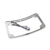 Harley Touring Glide Rear License Plate Frame Bracket with Light