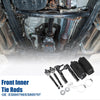 Ford Fusion 6 x Front Inner Outer Tie Rods with Boots (2010-2012)