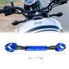 Motorcycle Blue Adjustable Handlebars Cross Bar with Wrench
