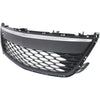 Front Bumper Grille For 2010 2011 2012 Mazda CX-7 Chrome