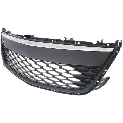 Front Bumper Grille For 2010 2011 2012 Mazda CX-7 Chrome