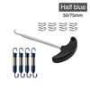 Make & Model Exhaust Pipe Muffler Mounting Springs Kit