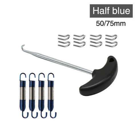 Make & Model Exhaust Pipe Muffler Mounting Springs Kit