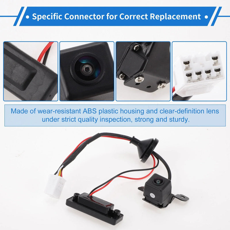 Hyundai Sonata Rear View Camera 120-180° (2017)