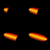 Mitsubishi Pajero Sport Dynamic LED Side Marker Lights (2008-2016)