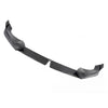 BMW X5 G05 M Sport Carbon Black Front Bumper Lip Spoiler (2024+)