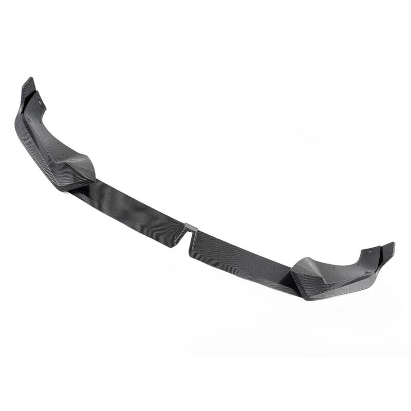 BMW X5 G05 M Sport Carbon Black Front Bumper Lip Spoiler (2024+)