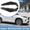 Toyota Highlander Bumper Mounting Support Brackets (2011-2013)