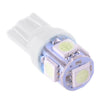 Toyota 10 x White 5050 5SMD LED Dash Light Bulbs