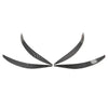 Benz CLA Class C118 X118 Carbon Look Fog Light Grille Trim (2024-2025)